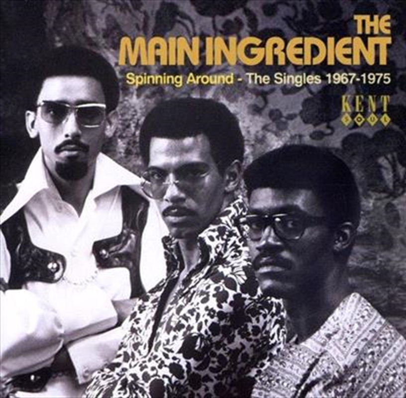 Spinning Around- The Singles 1967-1975/Product Detail/Soul