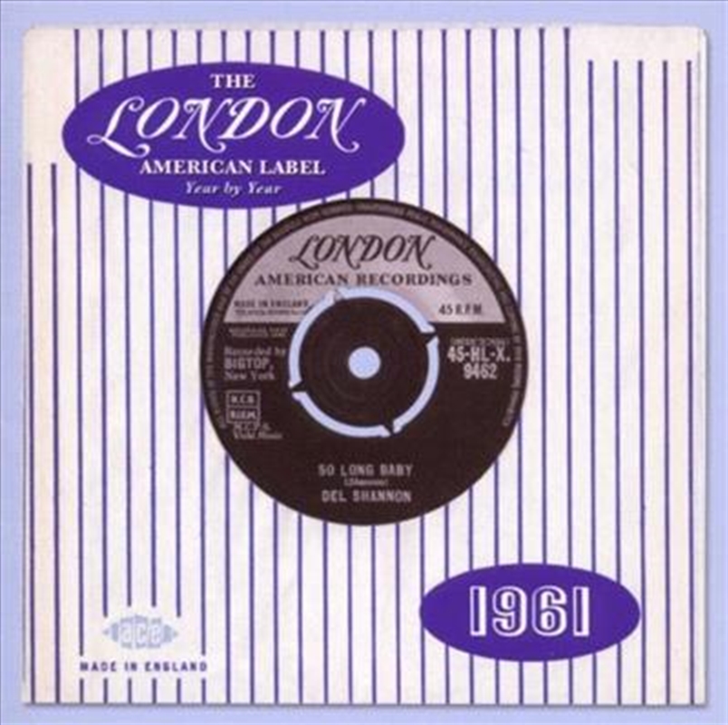London American Label 1961/Product Detail/Rock/Pop