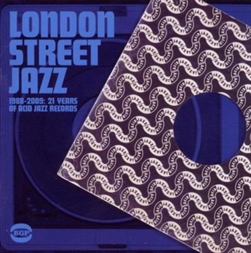 London Street Jazz 1988-2009/Product Detail/Rock/Pop