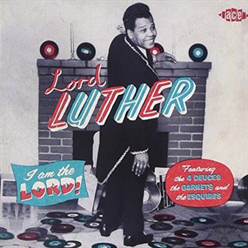 I Am The Lord/Product Detail/Blues