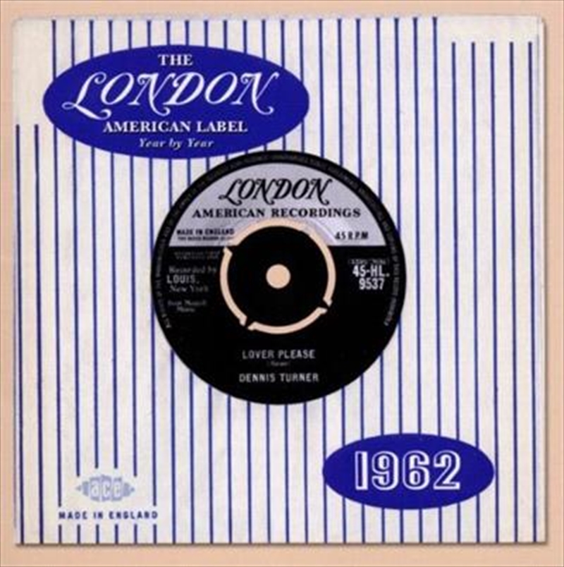 London American Label 1962/Product Detail/Rock/Pop