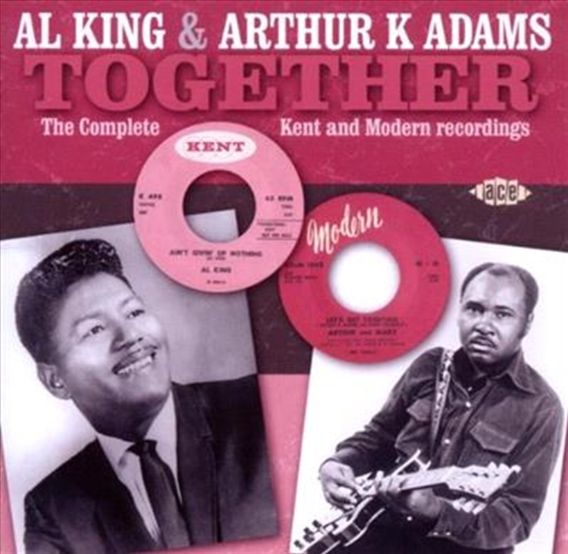 Together-The Complete Kent and Modern Recordings/Product Detail/Blues