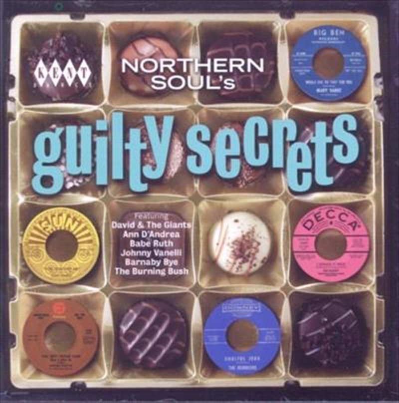 Northern Souls Guilty Secrets/Product Detail/Soul