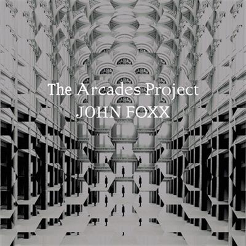 The Arcades Project (Transparent Blue Vinyl)/Product Detail/Dance