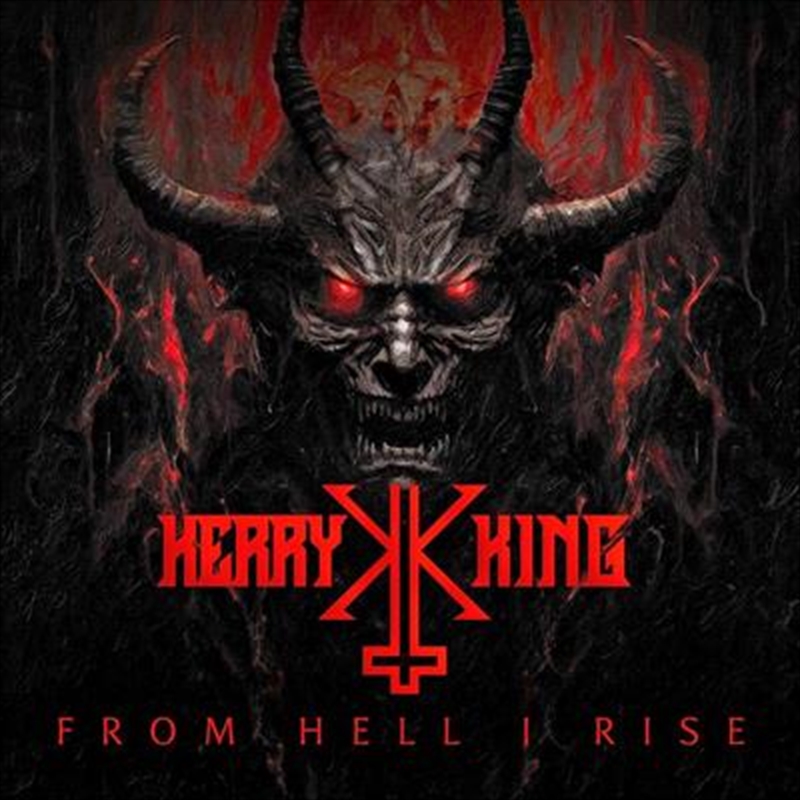From Hell I Rise (Black, Dark Red Marble Vinyl, Limited, Indie-Retail Exclusive)/Product Detail/Metal
