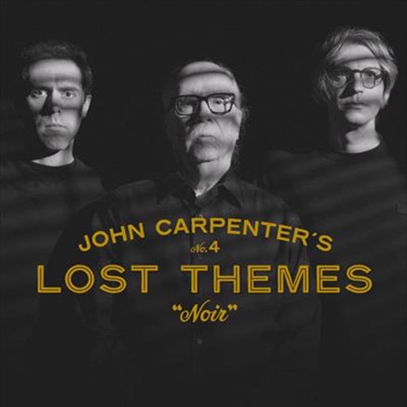 Lost Themes Iv - Noir (Tan & Black Marble Vinyl)/Product Detail/Dance