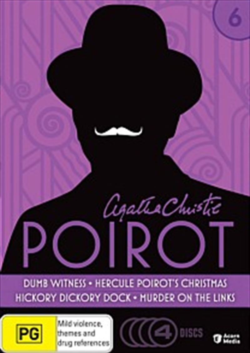 Agatha Christie's Poirot; S6/Product Detail/Drama