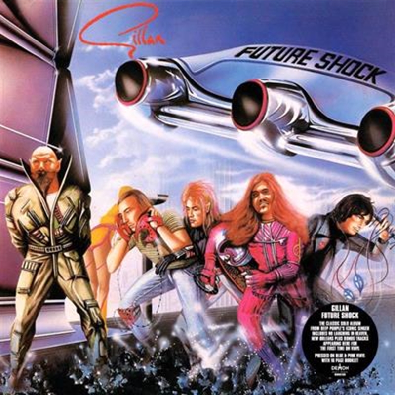 Future Shock - Blue & Pink Vinyl/Product Detail/Rock/Pop