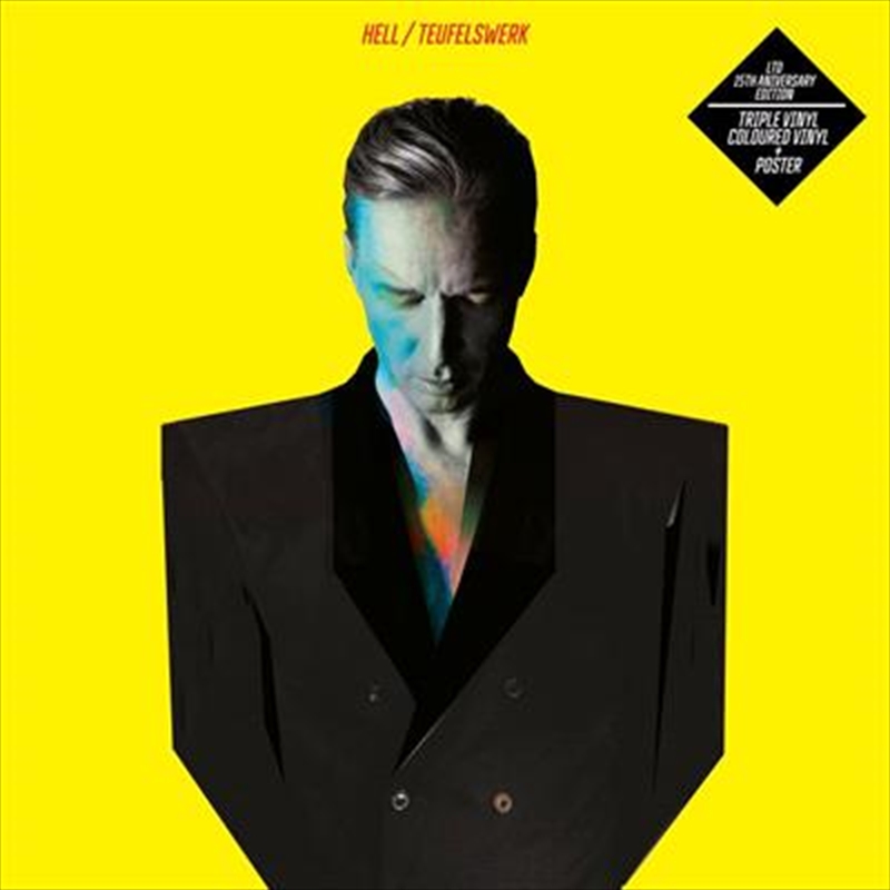 Teufelswerk - 15th Anniversary Edition - Neon Yellow, Orange & Red Vinyl/Product Detail/Dance