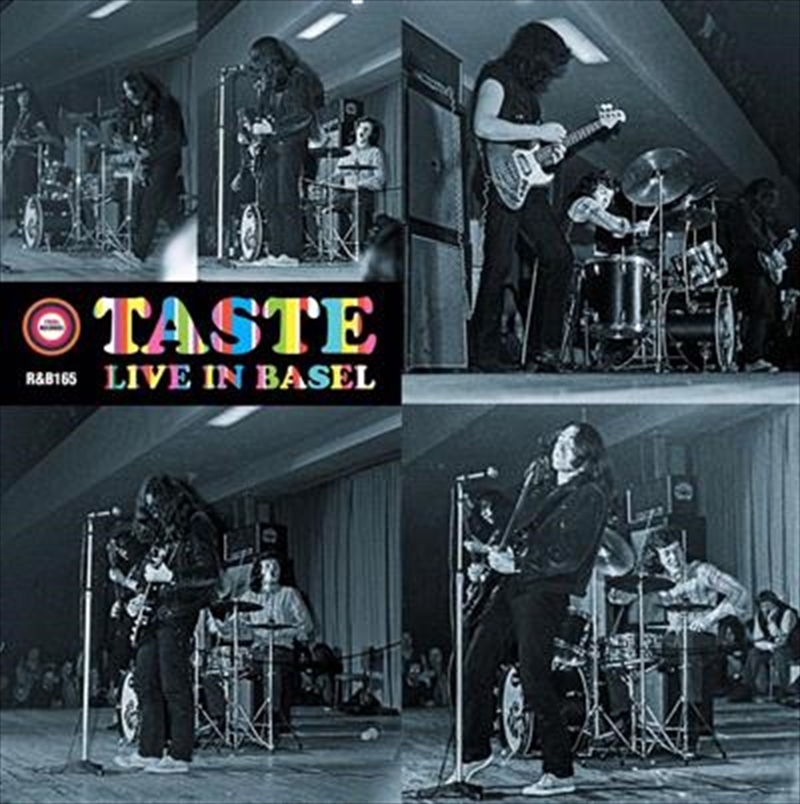 Live In Basel 1970/Product Detail/Rock/Pop