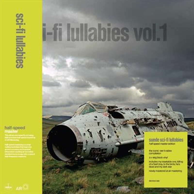 Sci-Fi Lullabies Vol. 1: Half-Speed Master Edition/Product Detail/Rock/Pop