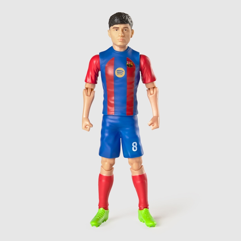 FC Barcelona Collectable Soccer Action Figure - Pedri/Product Detail/Figurines