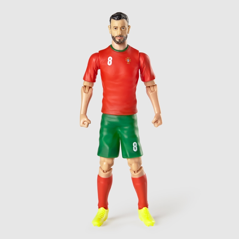 Portugal National Team Collectible Soccer Action Figure - B. Fernandes/Product Detail/Figurines