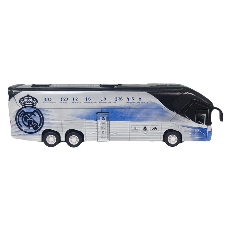 Mini Bus Toy Official Soccer Clubs Miniature Team Bus For Fans & Collectors - Bus Real Madrid/Product Detail/Figurines