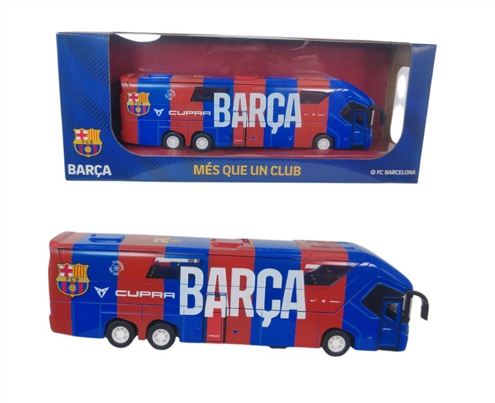Mini Bus Toy Official Soccer Clubs Miniature Team Bus For Fans & Collectors - Bus Barcelona/Product Detail/Figurines