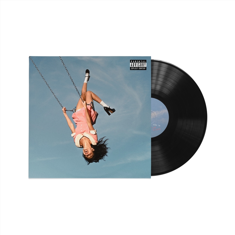 you seem pretty sad for a girl so in love - Spark In The Dark Black Vinyl/Product Detail/Pop