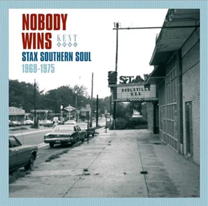 Nobody Wins- Stax Southern Soul- 1968-1975/Product Detail/Soul