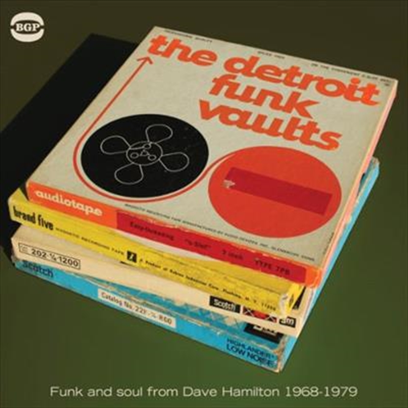 Detroit Funk Vaults/Product Detail/Soul