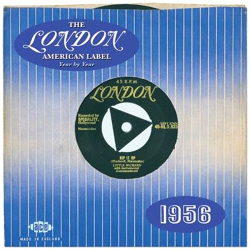 London American Label Year By Year ~ 1956/Product Detail/Rock/Pop