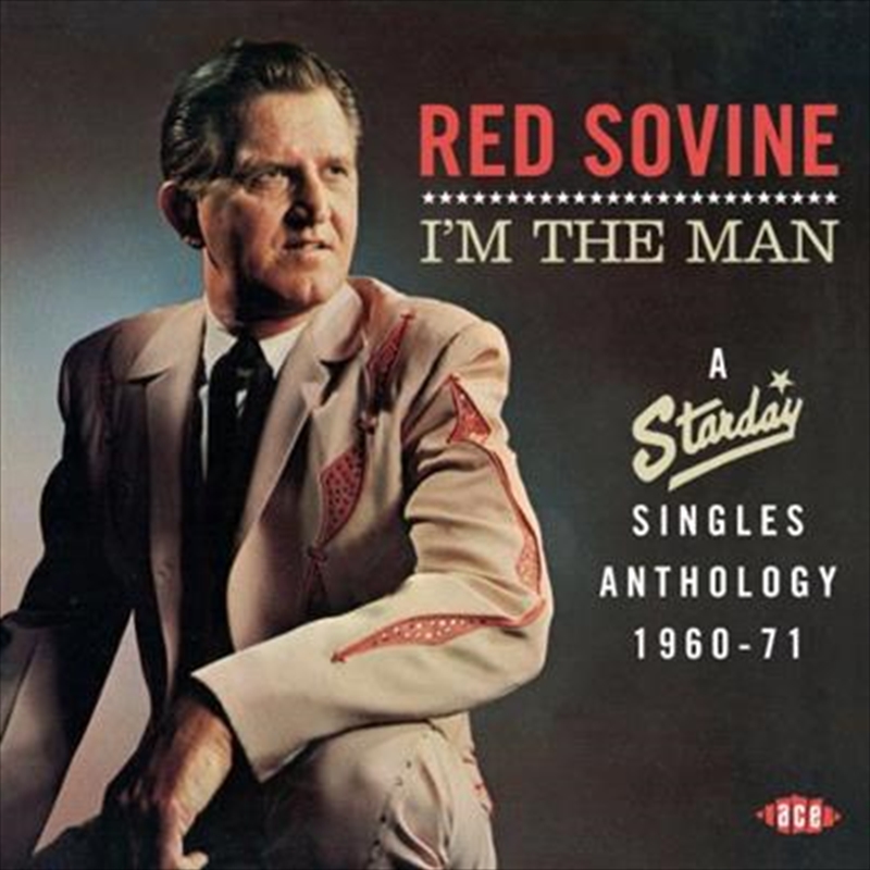I'm The Man-A Starday Singles Anthology 1960-1971/Product Detail/Country