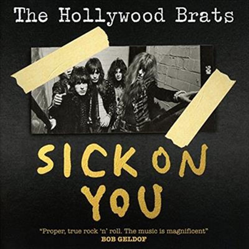 Sick On You/Product Detail/Rock