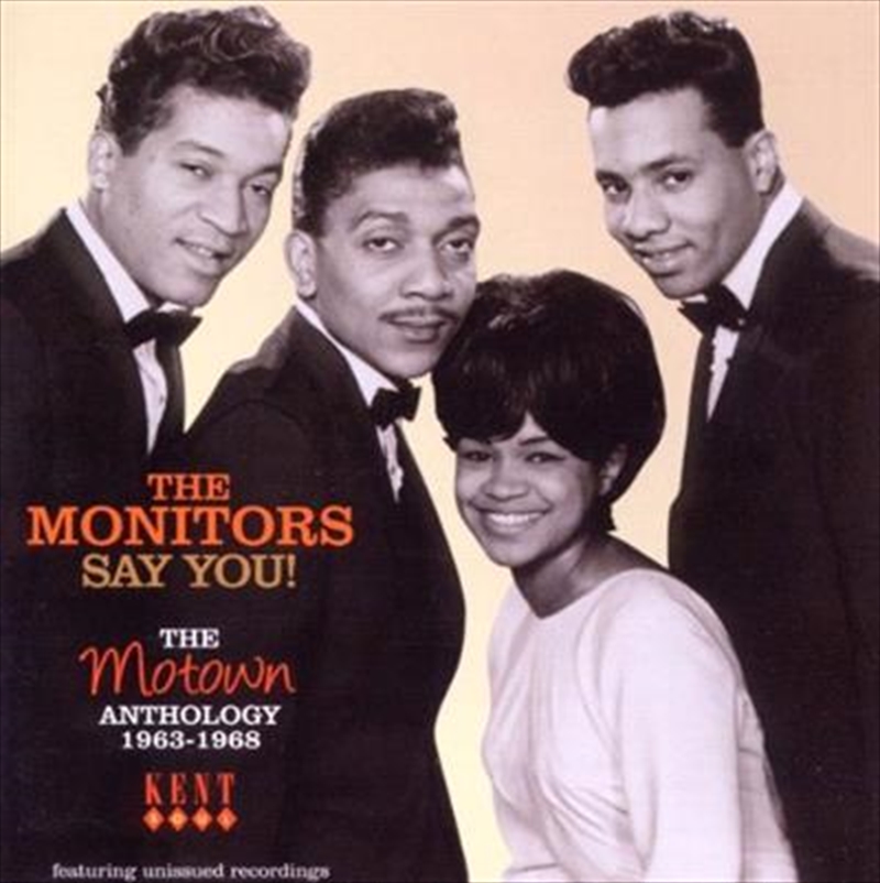 Say You! Motown Anthology 1963-68/Product Detail/Soul