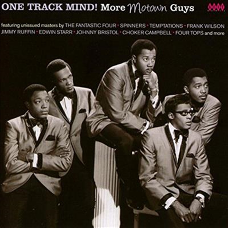 One Track Mind More Motown Guy/Product Detail/Rock