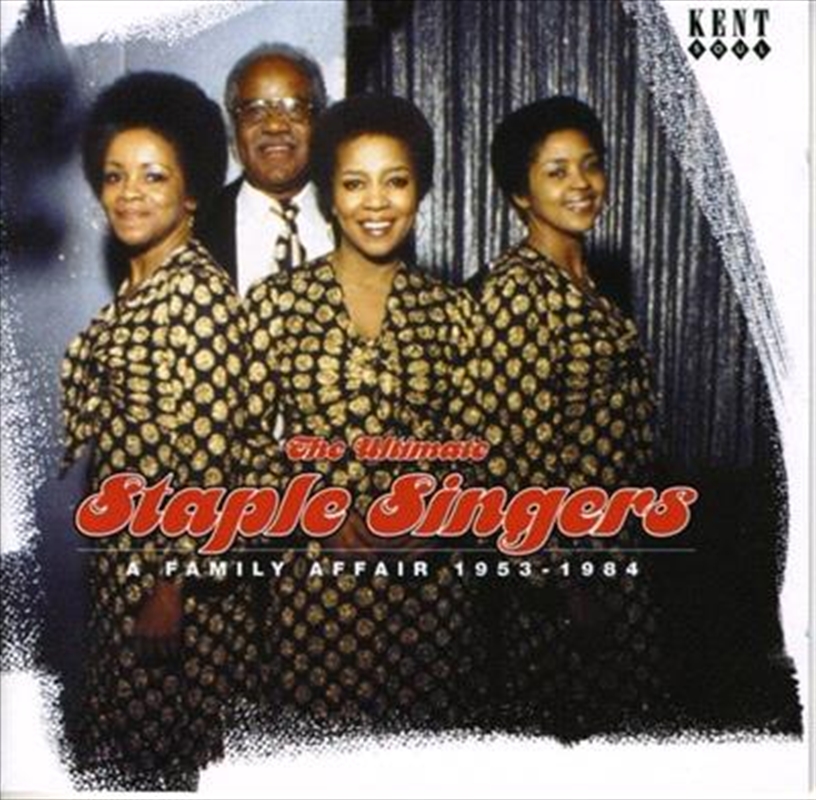 Ultimate Staple Singers: A Family Affair 1955/Product Detail/Blues