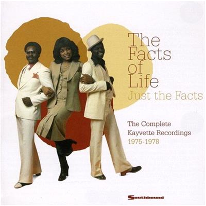 Just The Facts- Complete Kayvette Recordings 1975-1978/Product Detail/Soul