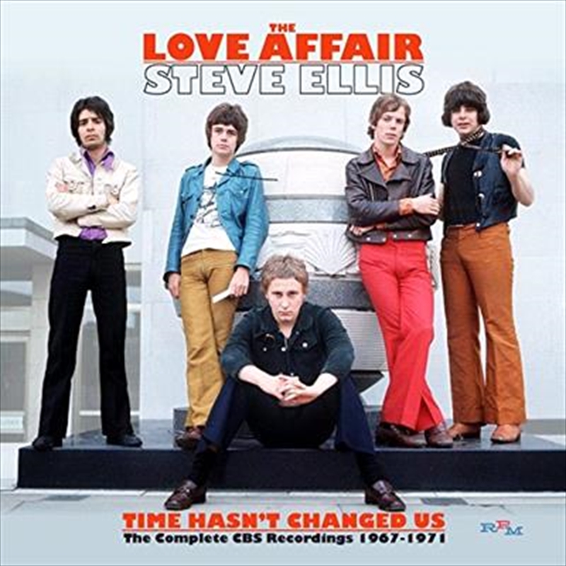 Time Hasnt Changed Us: Complete 1967 - 71/Product Detail/Pop