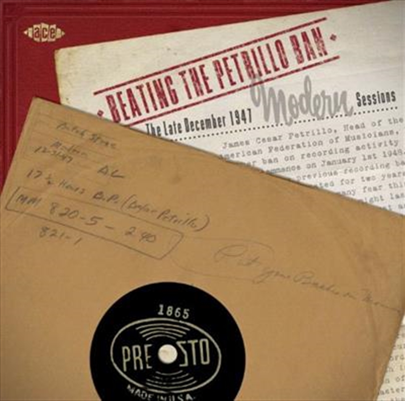 Beating The Petrillo Ban/Product Detail/Rock/Pop