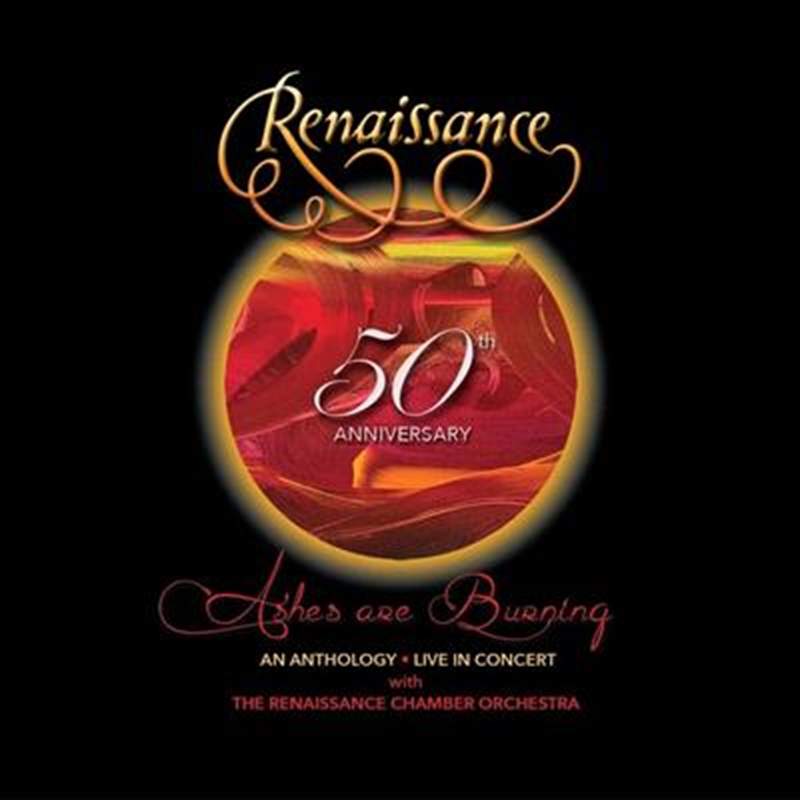 50th Anniversary Ashes Are Burning - An Anthology - Live In Concert/Product Detail/Rock