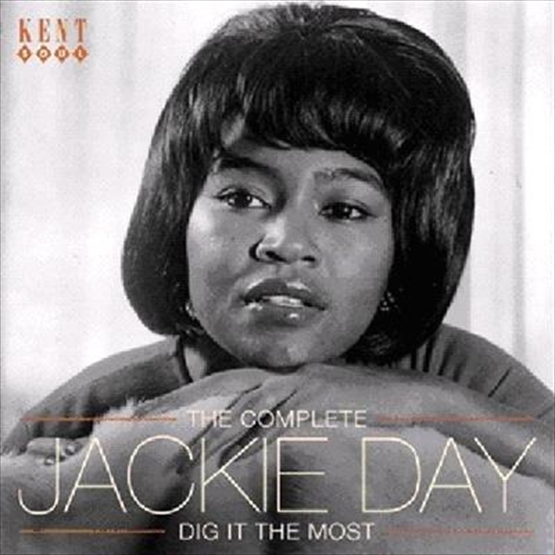 Dig It The Most/complete Jackie Day/Product Detail/Pop