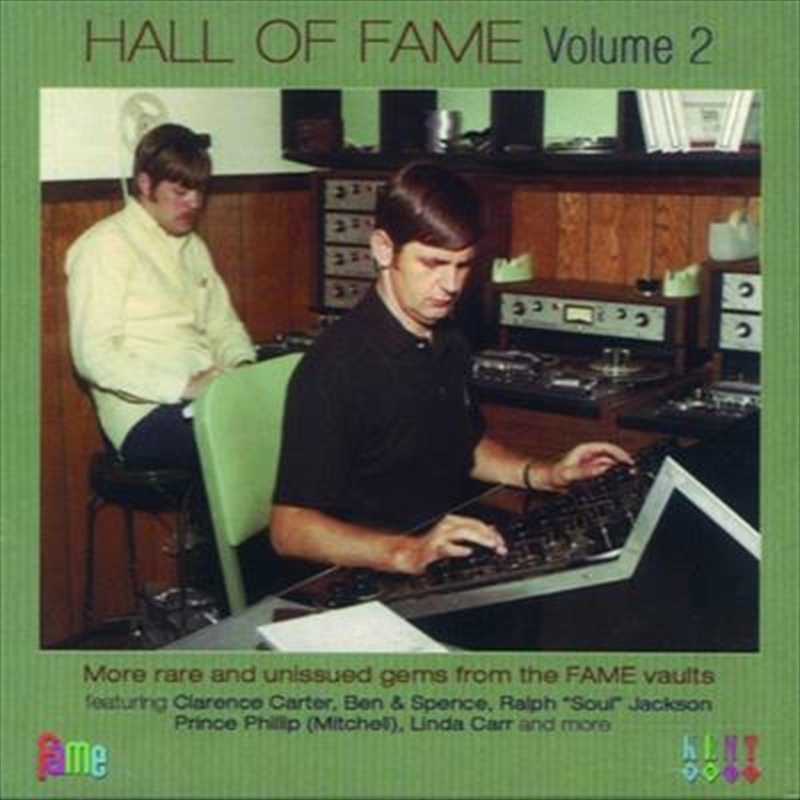 Hall Of Fame Vol 2/Product Detail/R&B