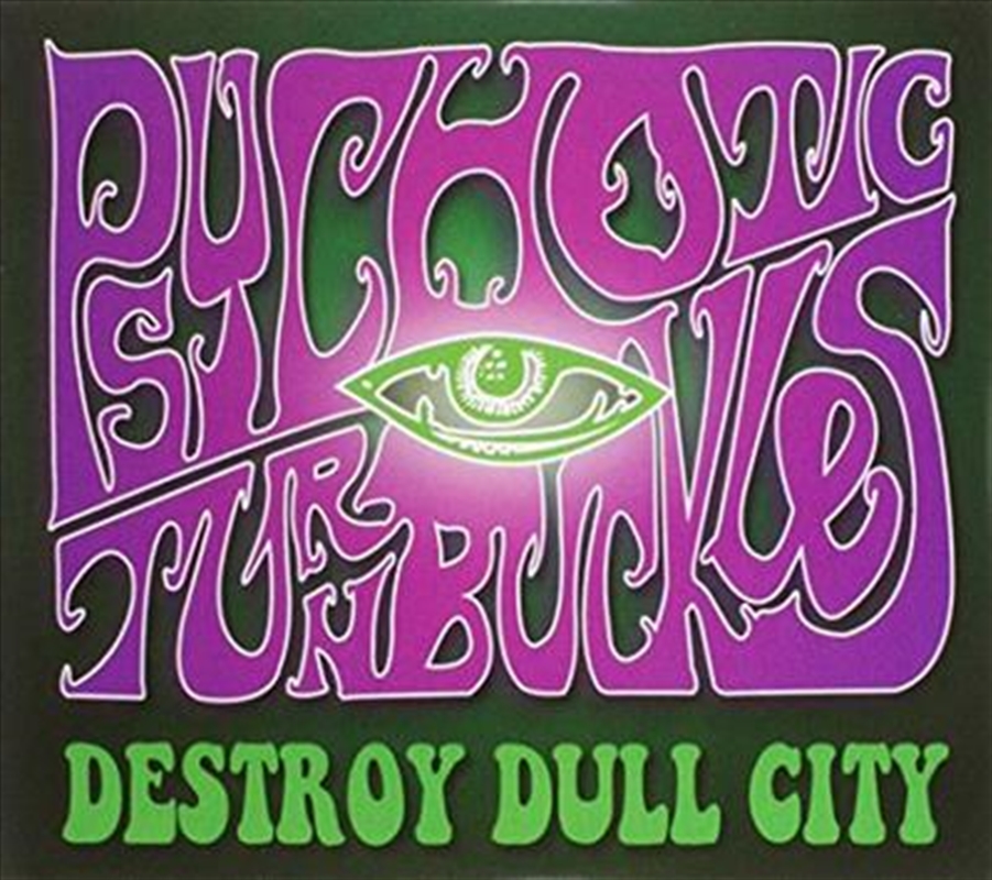 Destroy Dull City/Product Detail/Rock