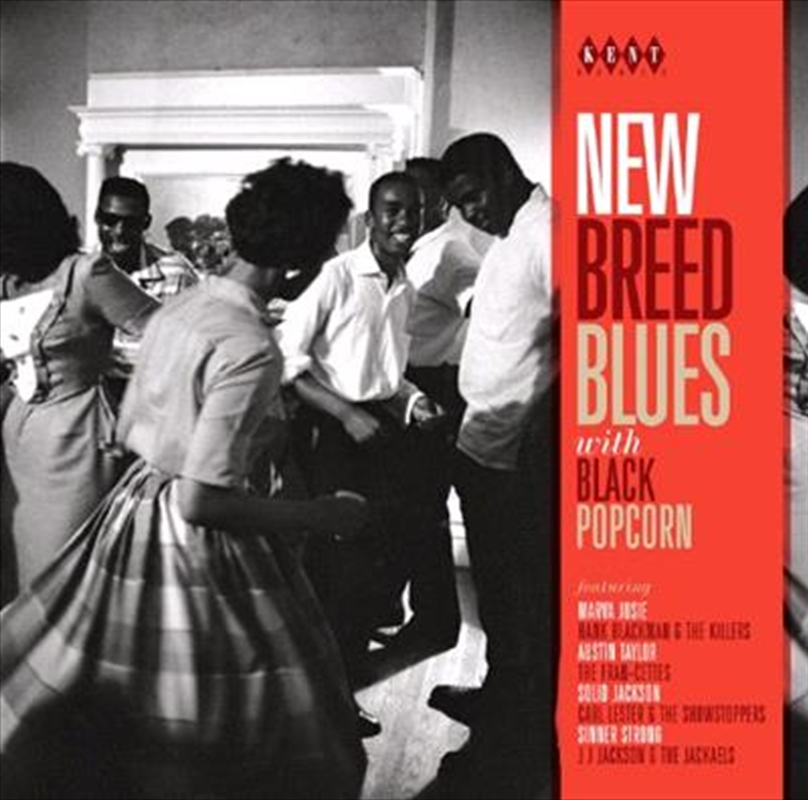 New Breed Blues With Black Popcorn/Product Detail/Blues