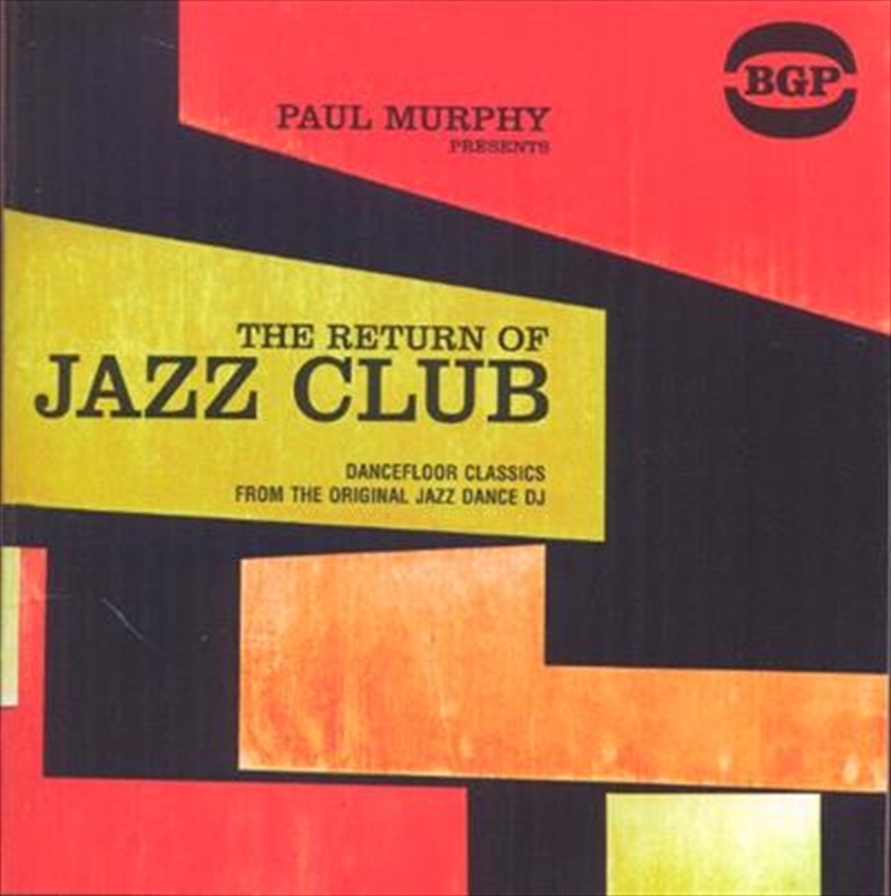 Paul Murphy Presents The Retur/Product Detail/Jazz