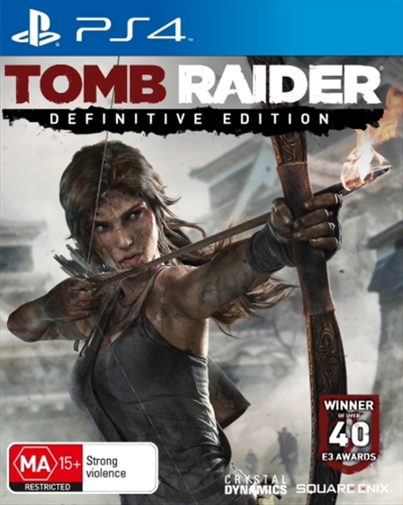 Tomb Raider Definitive Edition/Product Detail/Action & Adventure