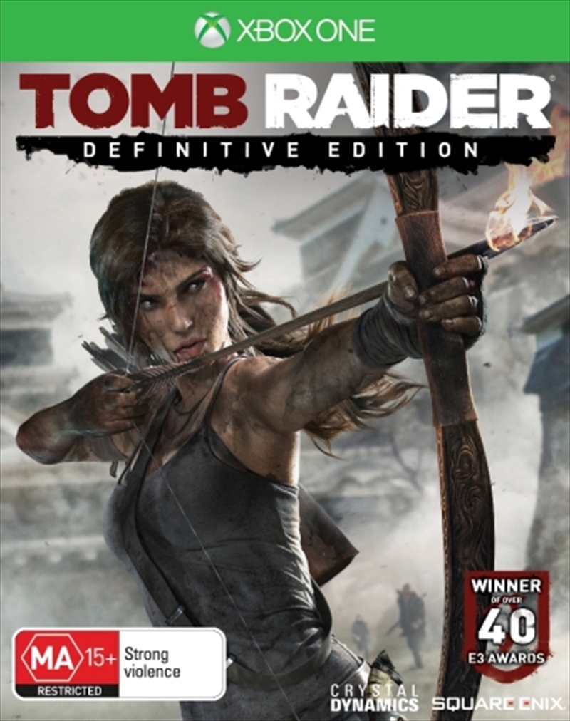 Tomb Raider Definitive Edition/Product Detail/Action & Adventure