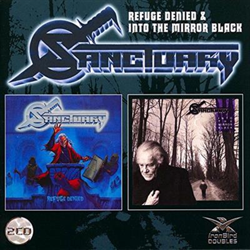 Refuge Denied/into The Mirror Black/Product Detail/Hard Rock