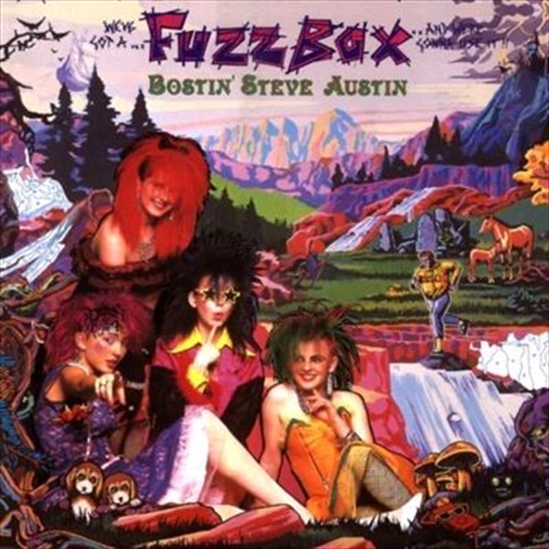 Bostin Steve Austin: Splendife/Product Detail/Rock