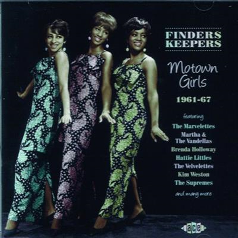 Finders Keepers- Motown Girls 1961-67/Product Detail/Soul