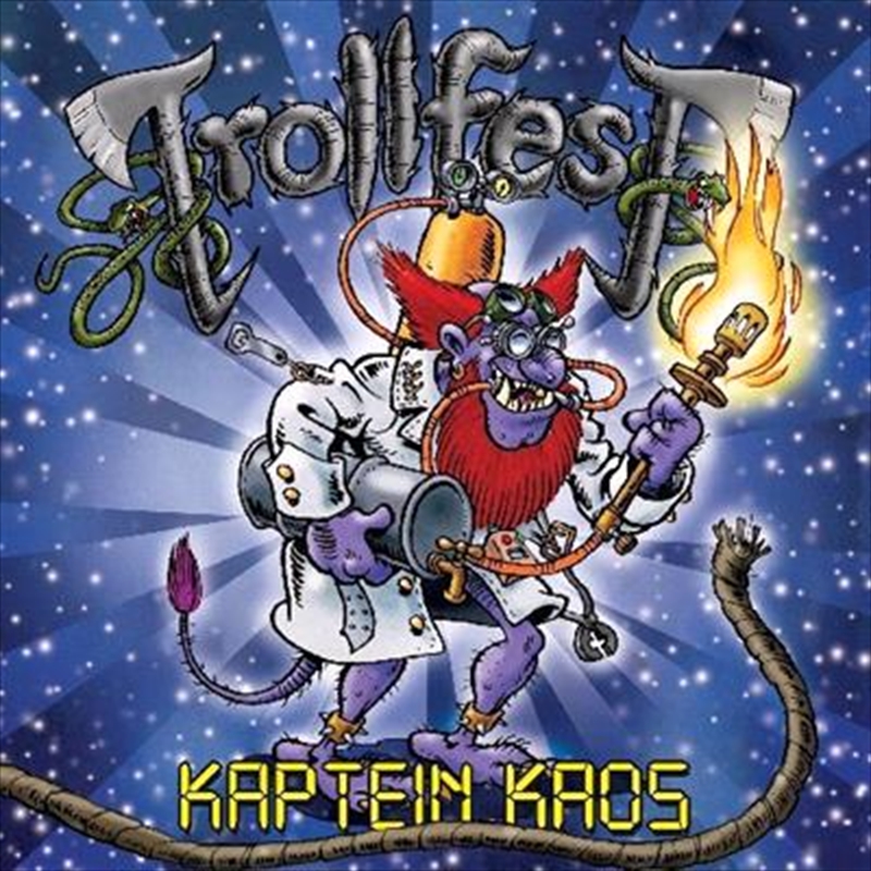 Kaptein Kaos/Product Detail/Rock/Pop