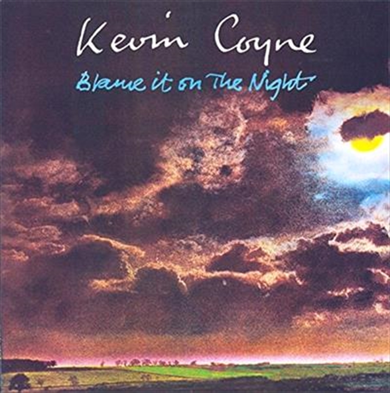 Blame It On The Night/Product Detail/Rock/Pop