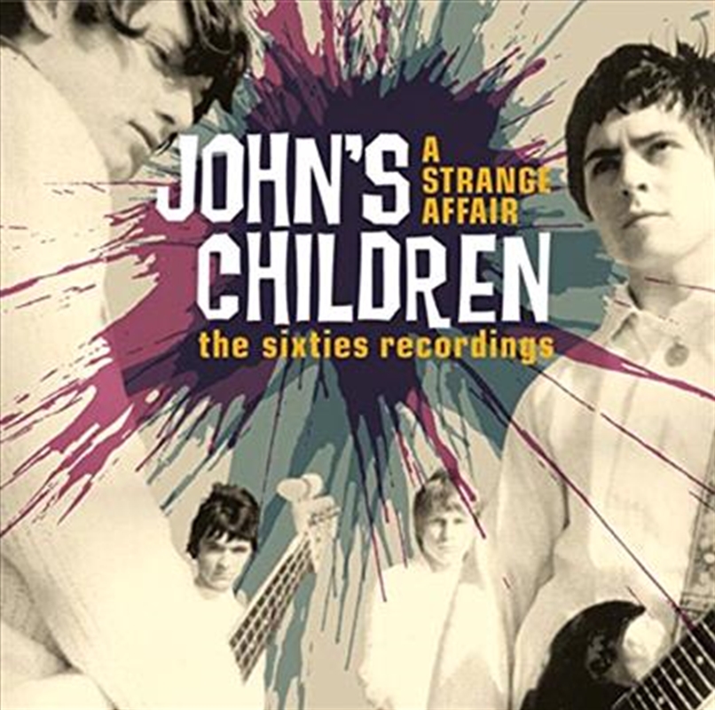 Strange Affair: Recordings 65/Product Detail/Rock