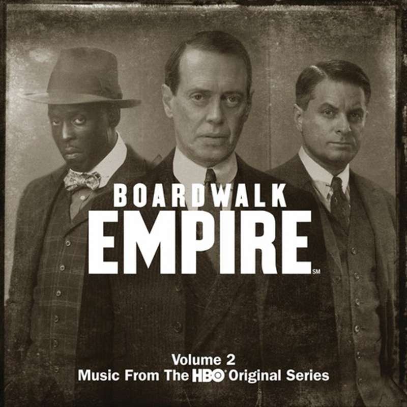 Boardwalk Empire: Vol 2/Product Detail/Soundtrack