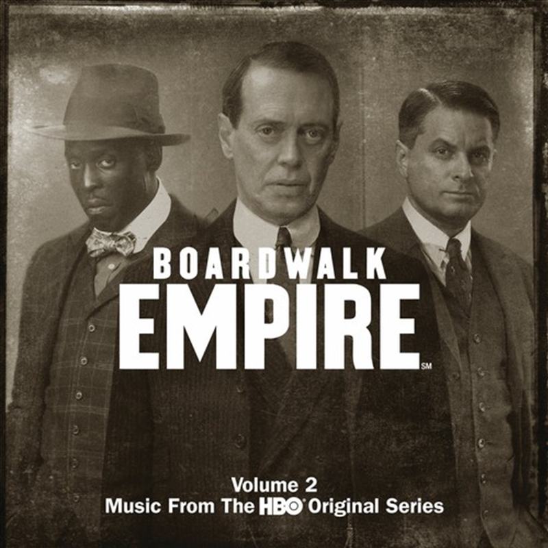 Boardwalk Empire: Vol 2/Product Detail/Soundtrack