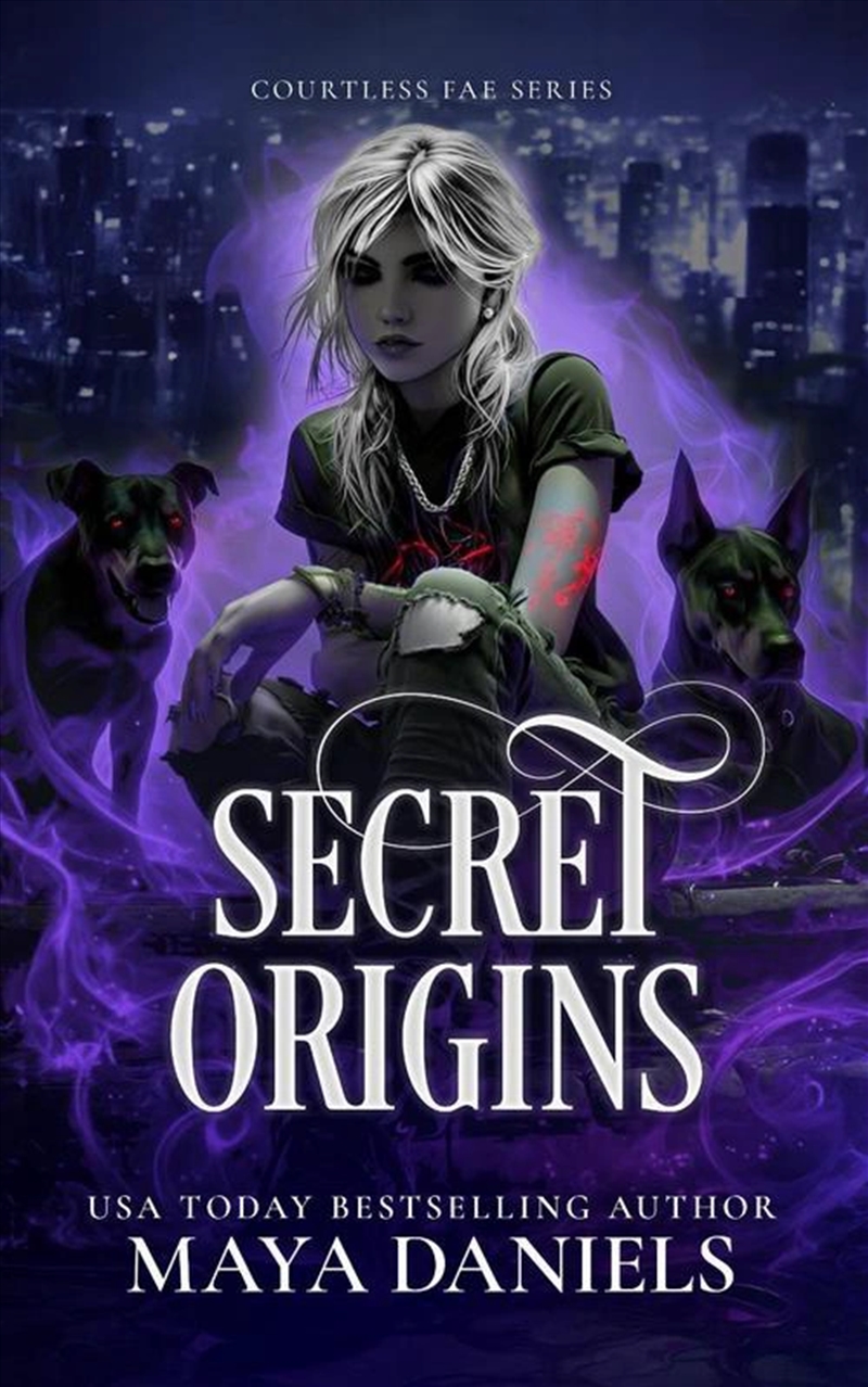 Secret Origins/Product Detail/Thrillers & Horror Books