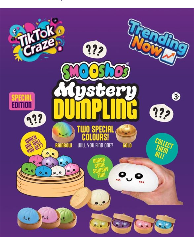 Smooshos Mystery Dumpling/Product Detail/Toys