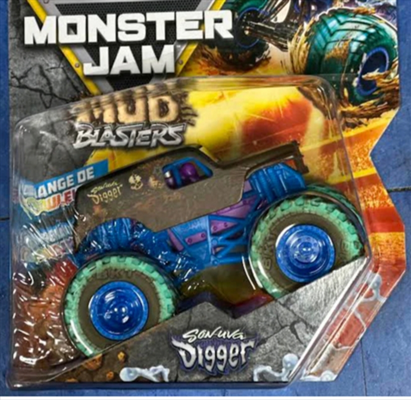 Monster Jam 1:64 Mud Blasters (Sent At Random)/Product Detail/Toys